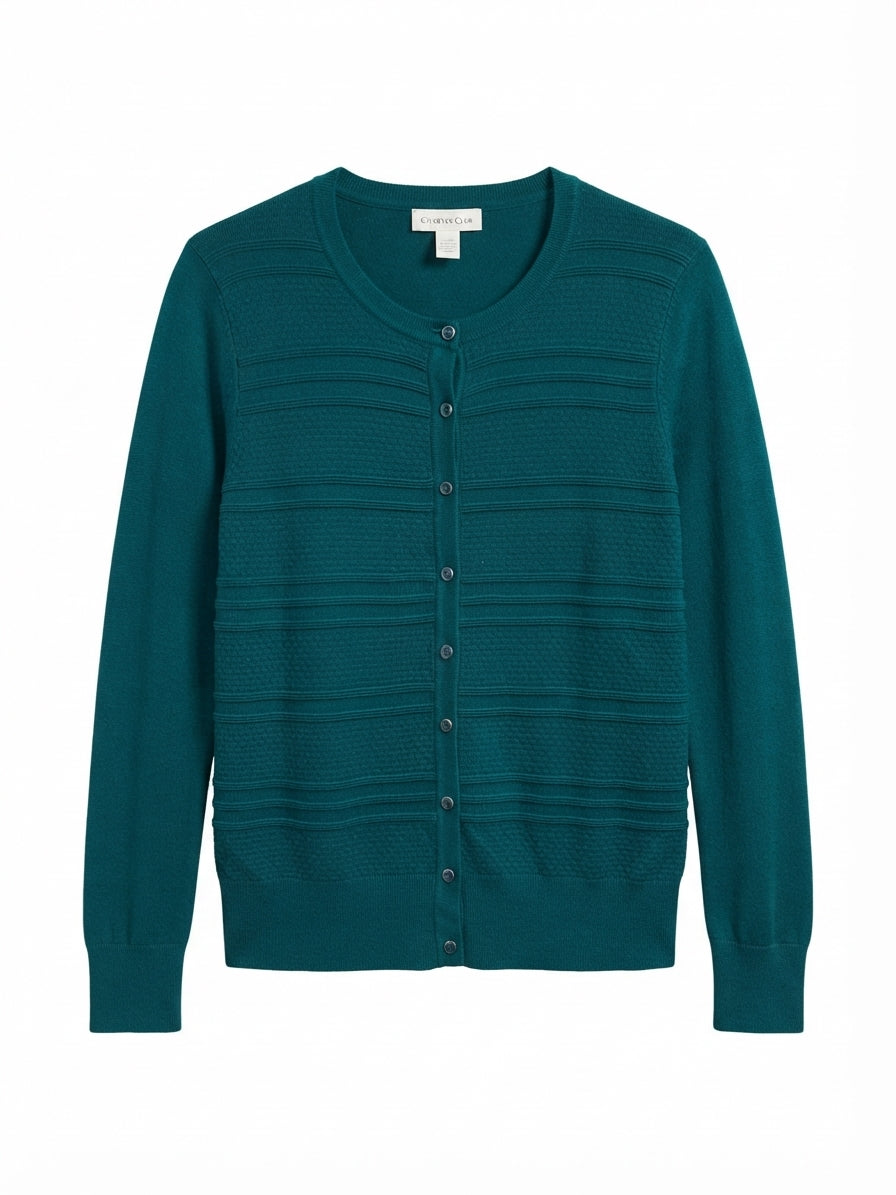 Charter Club · Button Up Cardigan · XSmall · Forest