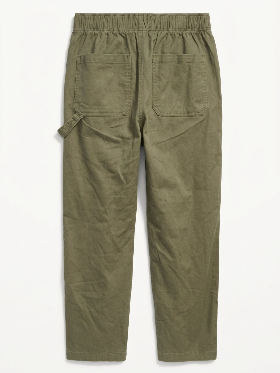Old Navy · High Rise Pulla Ankle Pants · Medium · Olive