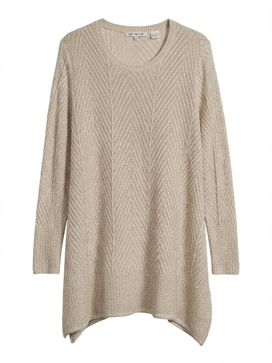 eight eight eight · Tunic Sweater · XLarge · Mushroom