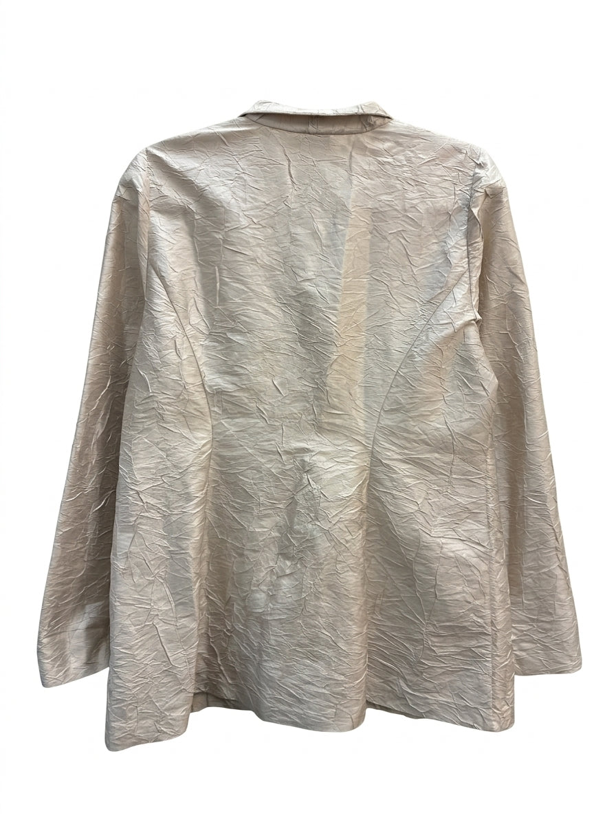 Eileen Fisher · Jacket · Medium · Cream