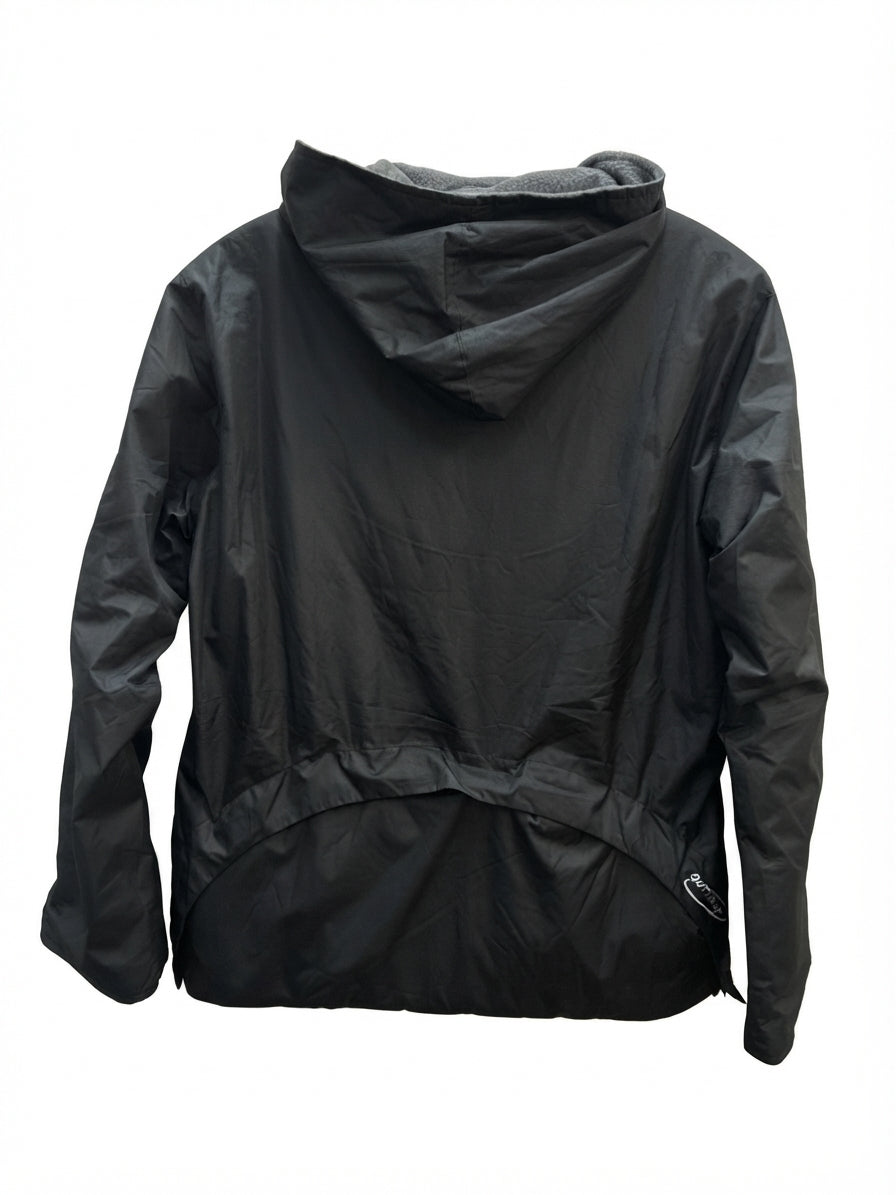 OutWrap · Reversible Fashion Jacket · Medium · BlackGray
