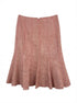 Ann Taylor · A-Line · 10Petite · Pink Wool Blend
