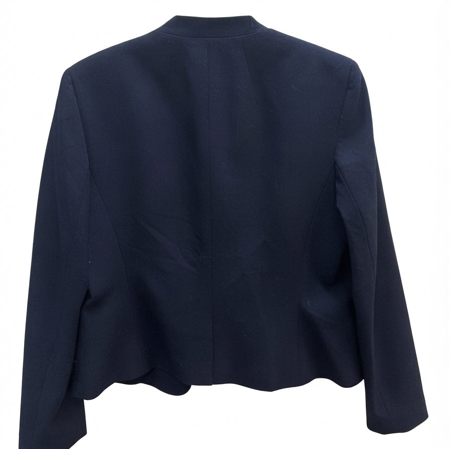 Nine West · Blazer · 10 · Navy