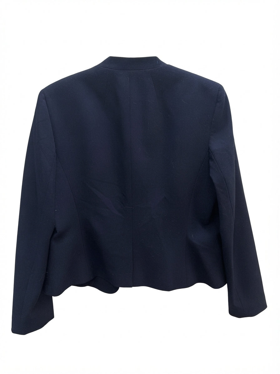 Nine West · Blazer · 10 · Navy