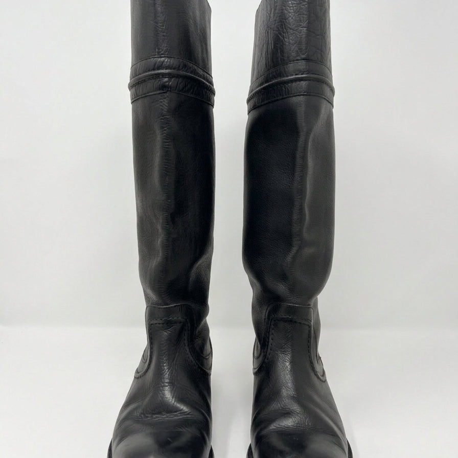 Frye · Melissa Boot · 8.5 · Black
