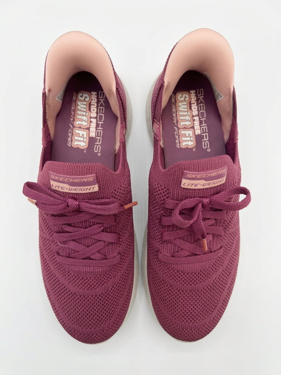 Skechers · Swift Fit, hands free · 7.5 · Mauve