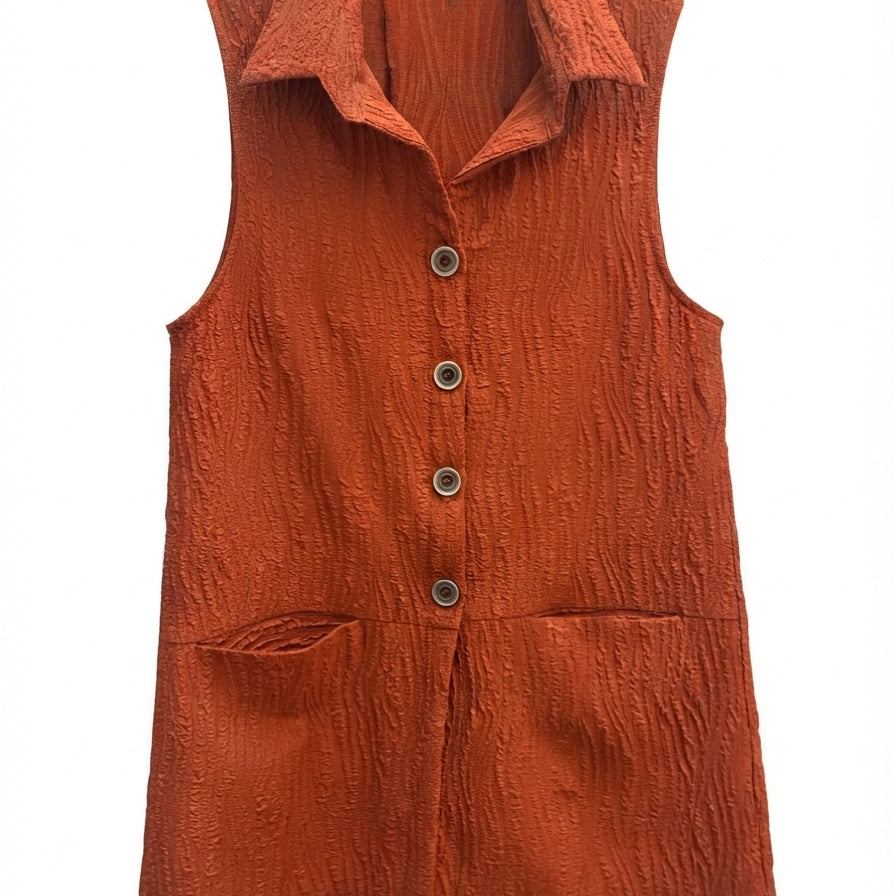 Sydney USA · Vest · XSmall · Pumpkin