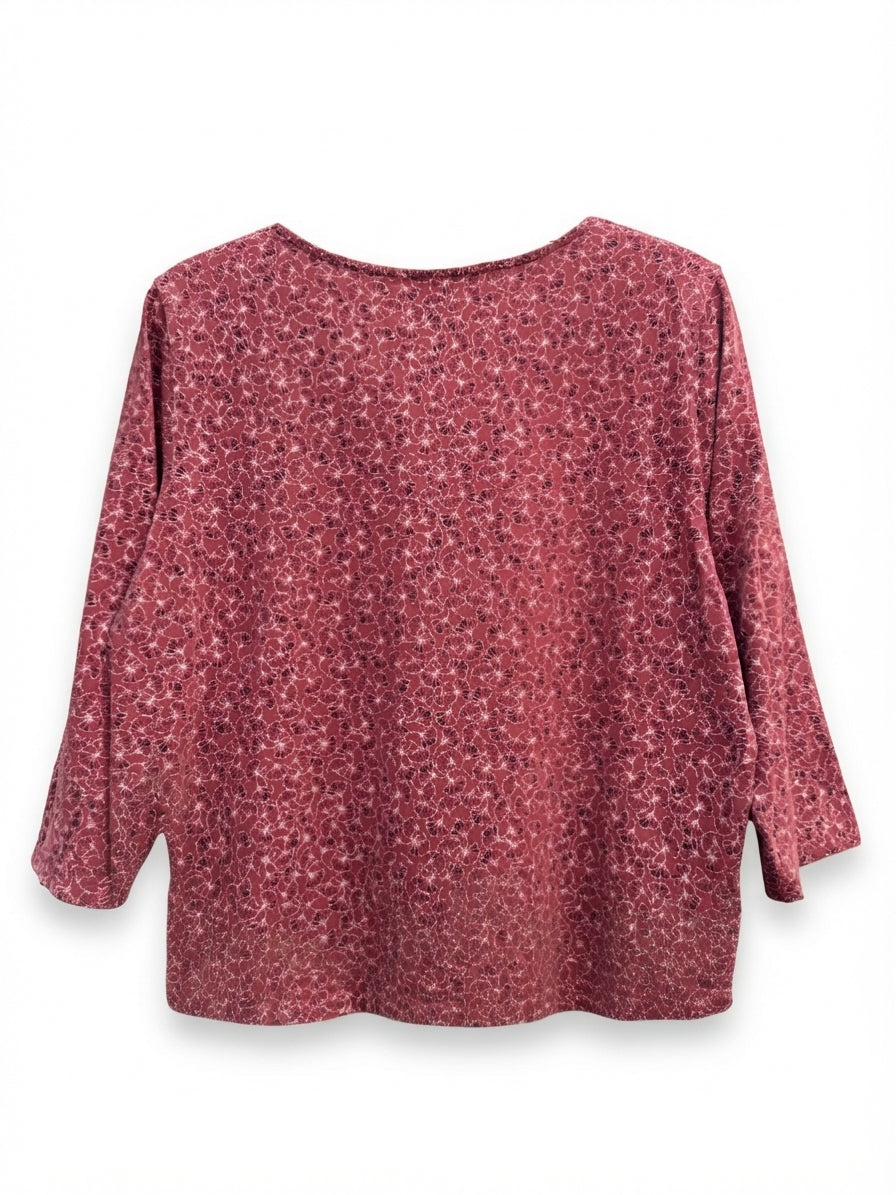 Chris&Banks · Shirt · XLarge · Dusty Rose