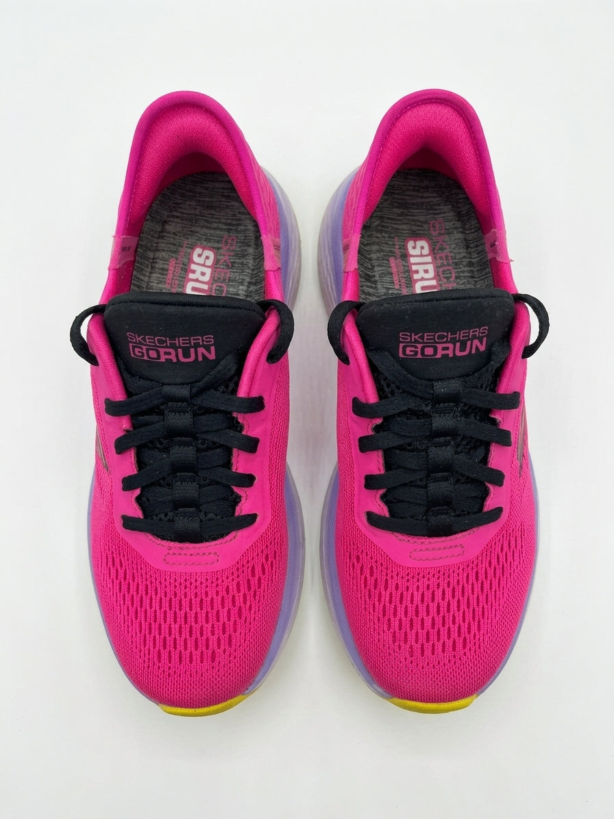 Skechers · GO RUN Slip-Ins · 6 · Neon