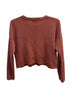 Steve Madden · Cropped Sweater · XLarge · BrownMulti