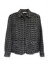 OscarDeLaRenta · Shirt · Small P · BlackCream