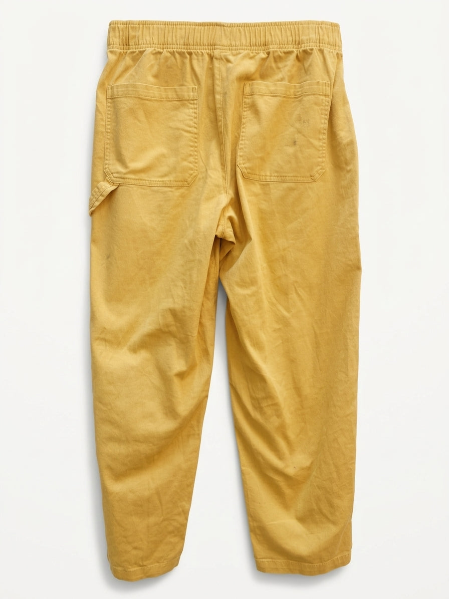 Old Navy · Pulia Ankle Pants · Medium · Yellow