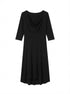 Eileen Fisher · Drape Neck · Small · Black