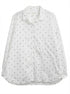 Garnet Hill · Shirt · 8 · WhiteNavy