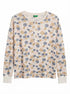 dp · Henley Top · Medium · CreamMulti