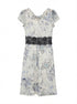 Sundance · Flutter Sleeve · 8 · CreamFloral