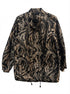 Tribal · Utility Tribal Animal Print Jacket · 12 · Bronze Black