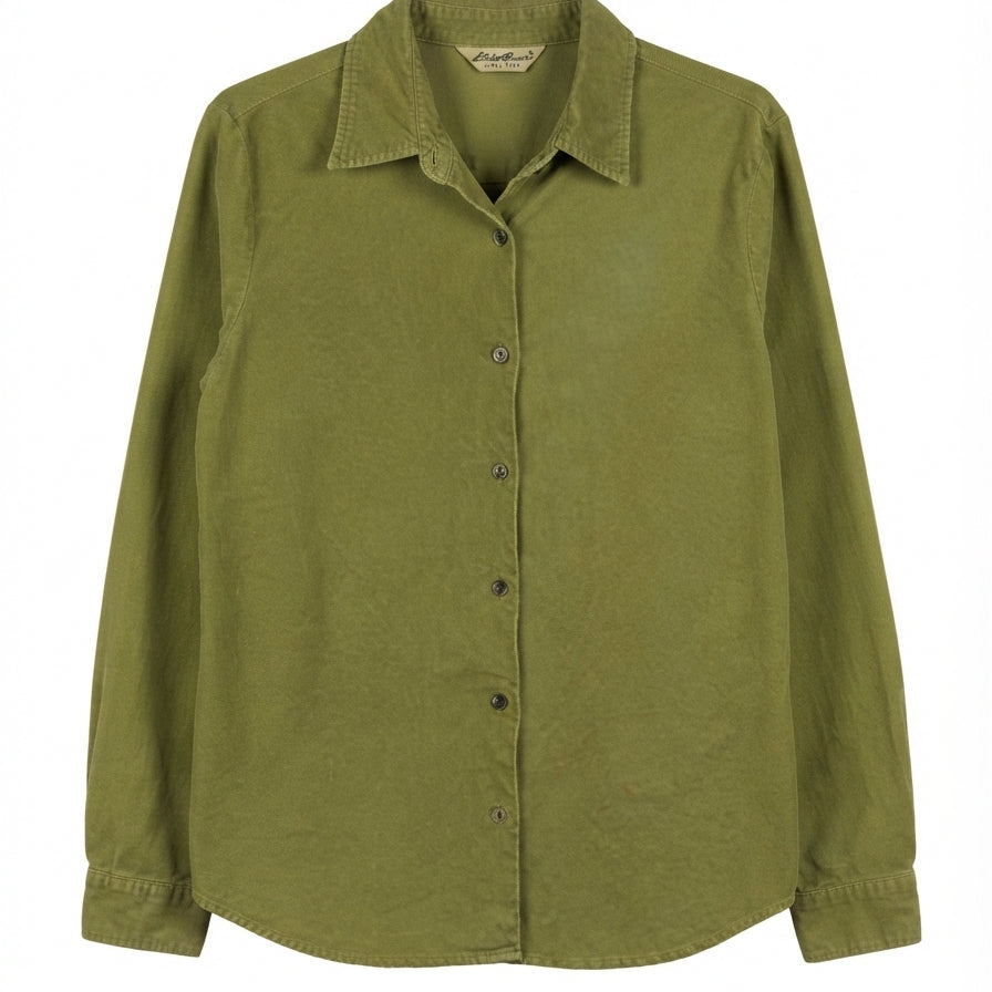 Eddie Bauer · Shirt · Large · Avocado