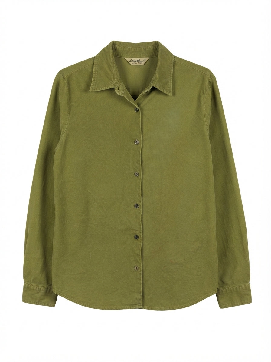 Eddie Bauer · Shirt · Large · Avocado