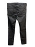 AG · The Legging Ankle · 10 · Soft Black