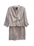 Jessica Howard · Sleeveless Dress with Floral Jacket Set · 16P · LightPink