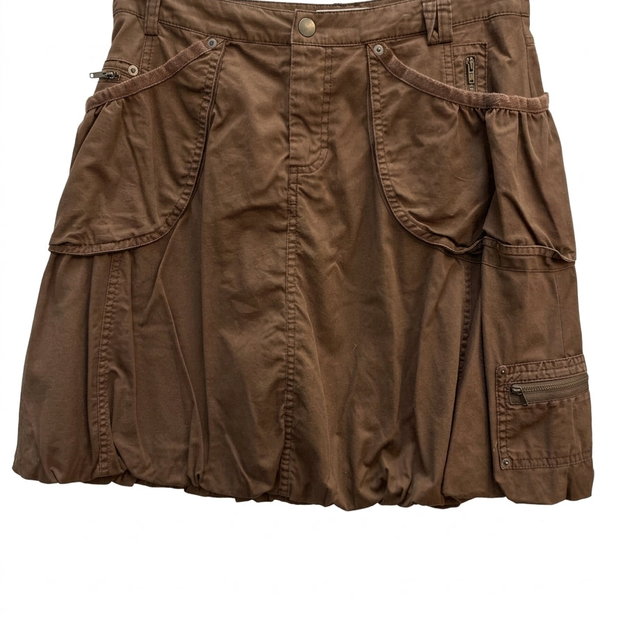 Miss Bisou · Mini FashionSkirt · Medium · Brown
