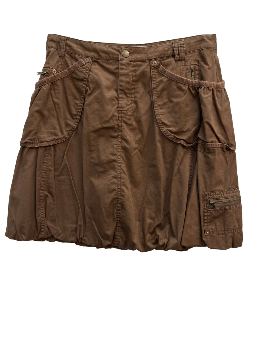 Miss Bisou · Mini FashionSkirt · Medium · Brown