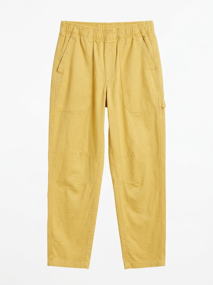Old Navy · Pulia Ankle Pants · Medium · Yellow