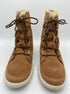 Sorel · Explorer II Joan Waterproof Boots · 9.5 · TanWhite