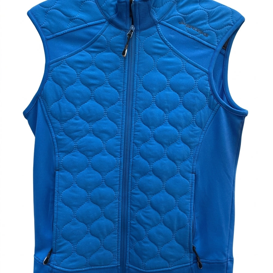Brooks · Vest · Medium · Blue
