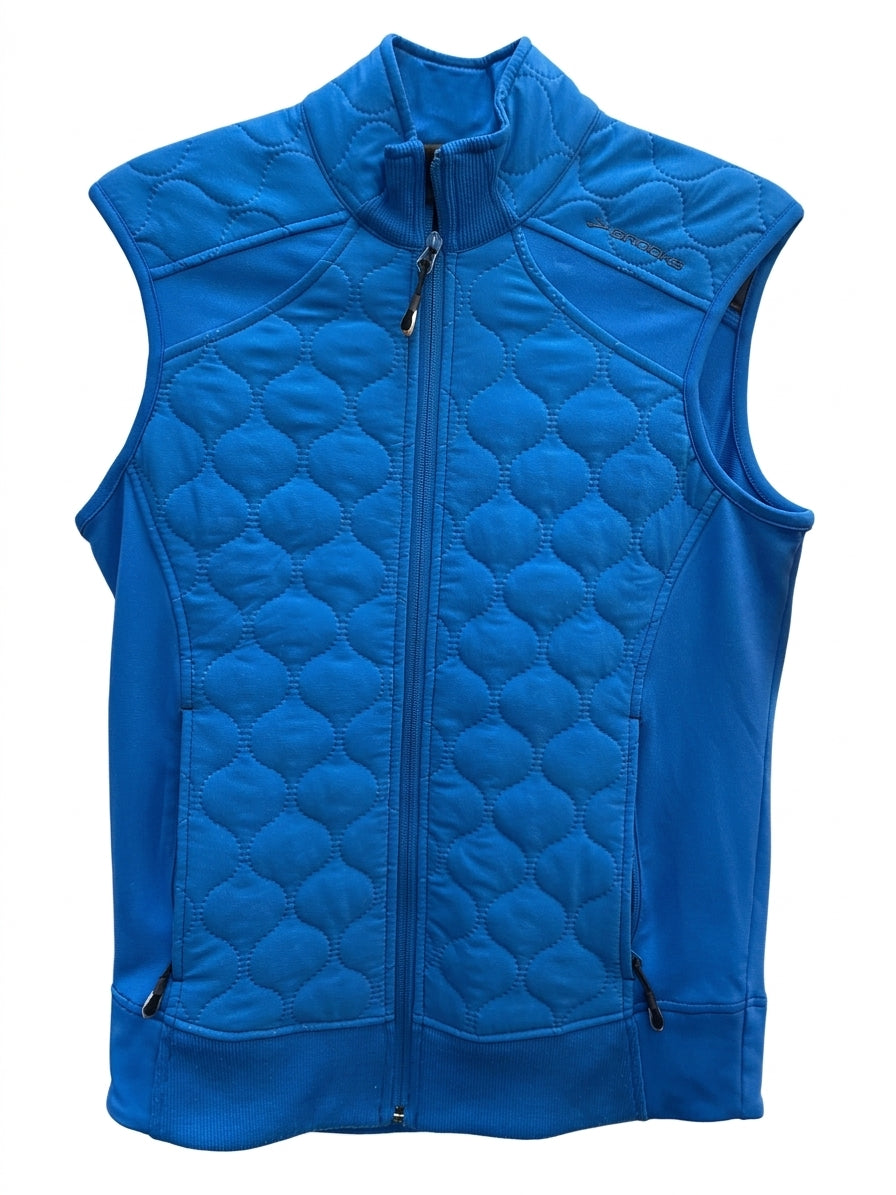 Brooks · Vest · Medium · Blue
