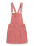 H&M · Flamingo Corduroy Overall Dress · 2 · Flamingo