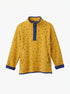 ColdwaterCreek · Falling Leaves Print Pullover · XLarge · DijonBlue