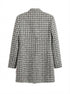 Calvin Klein · Open Jacket · Medium · WhiteBlk