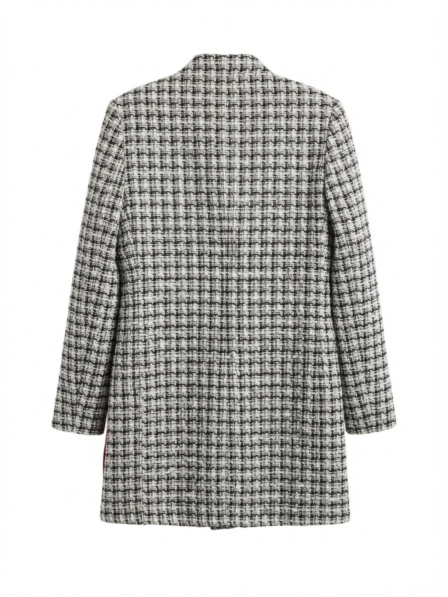 Calvin Klein · Open Jacket · Medium · WhiteBlk