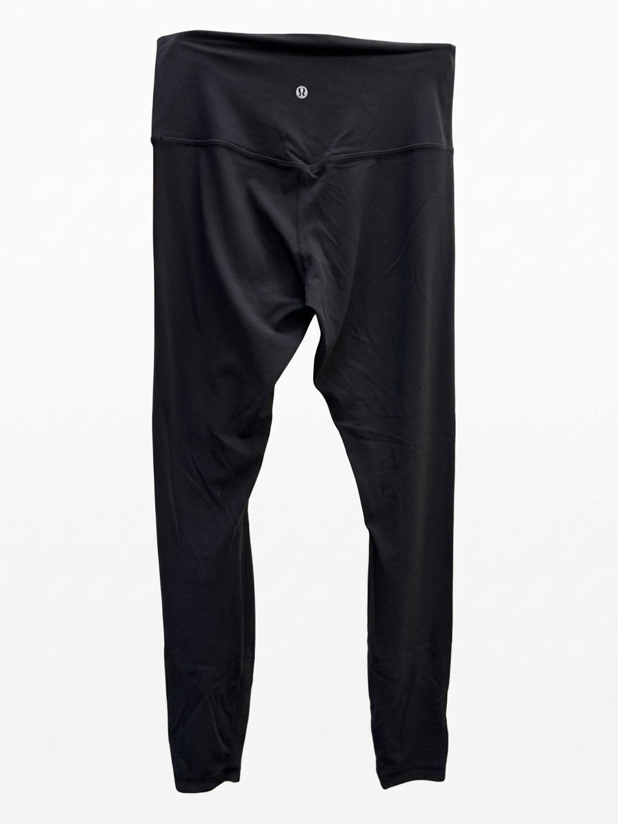 Lululemon · Active Leggings · 8 · Black