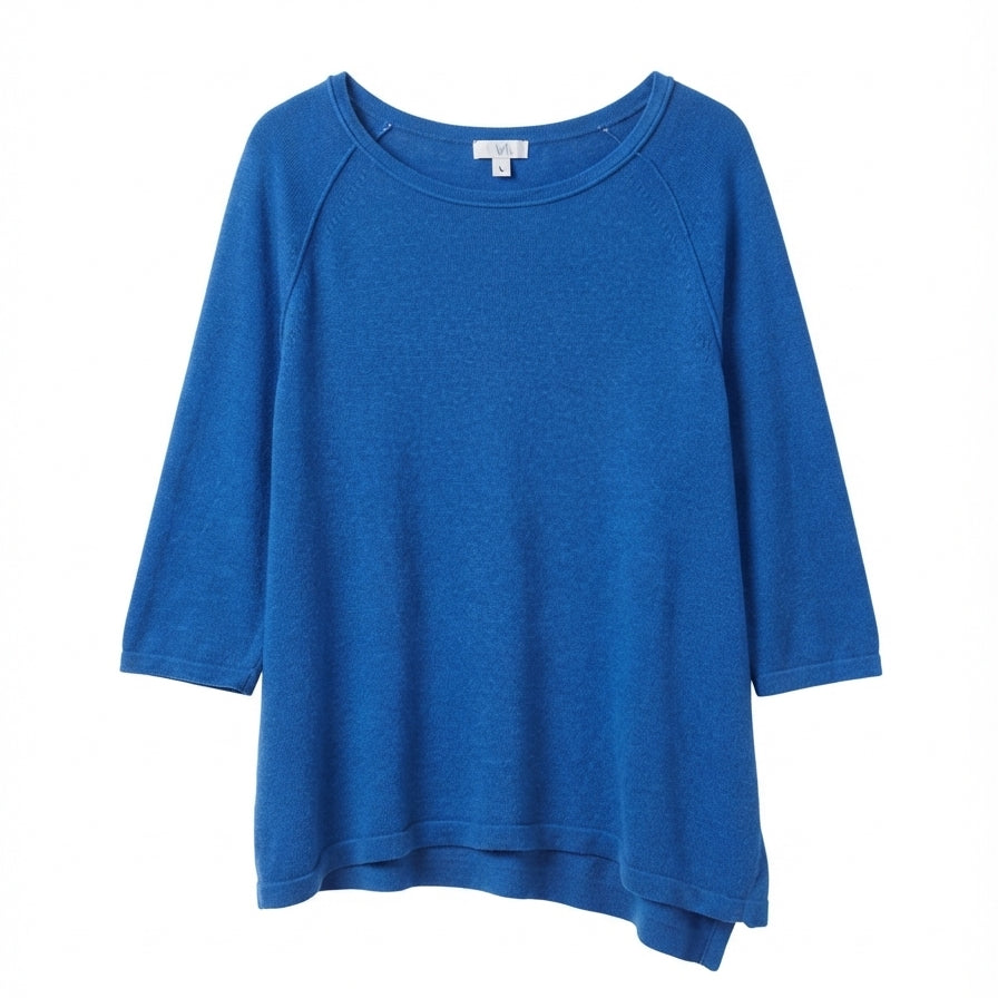 J. Jill · 3/4 Sleeve Oversized · XLarge P · Blue