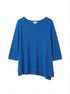 J. Jill · 3/4 Sleeve Oversized · XLarge P · Blue