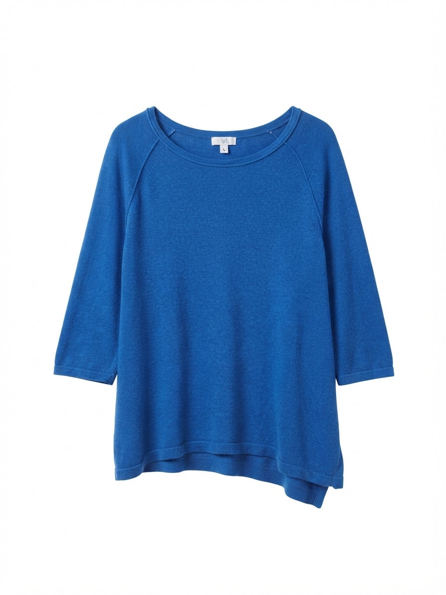 J. Jill · 3/4 Sleeve Oversized · XLarge P · Blue