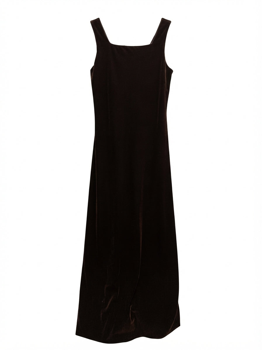 Rhapsody Vintage · Maxi Dress · 6 · Brown
