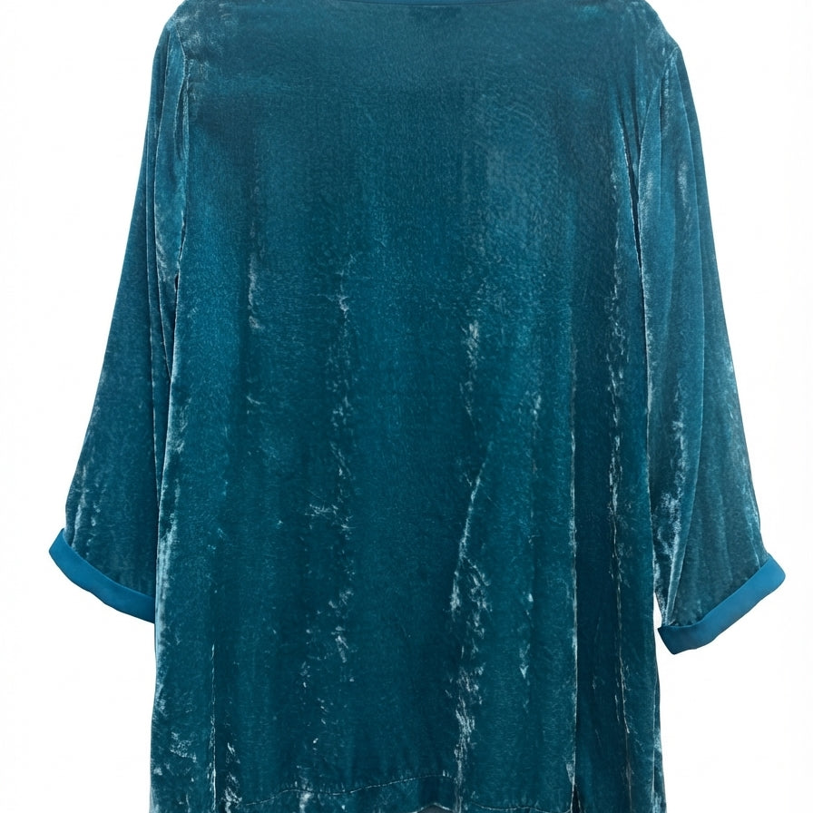 J Jill · Blouse · Large · Teal