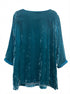 J Jill · Blouse · Large · Teal