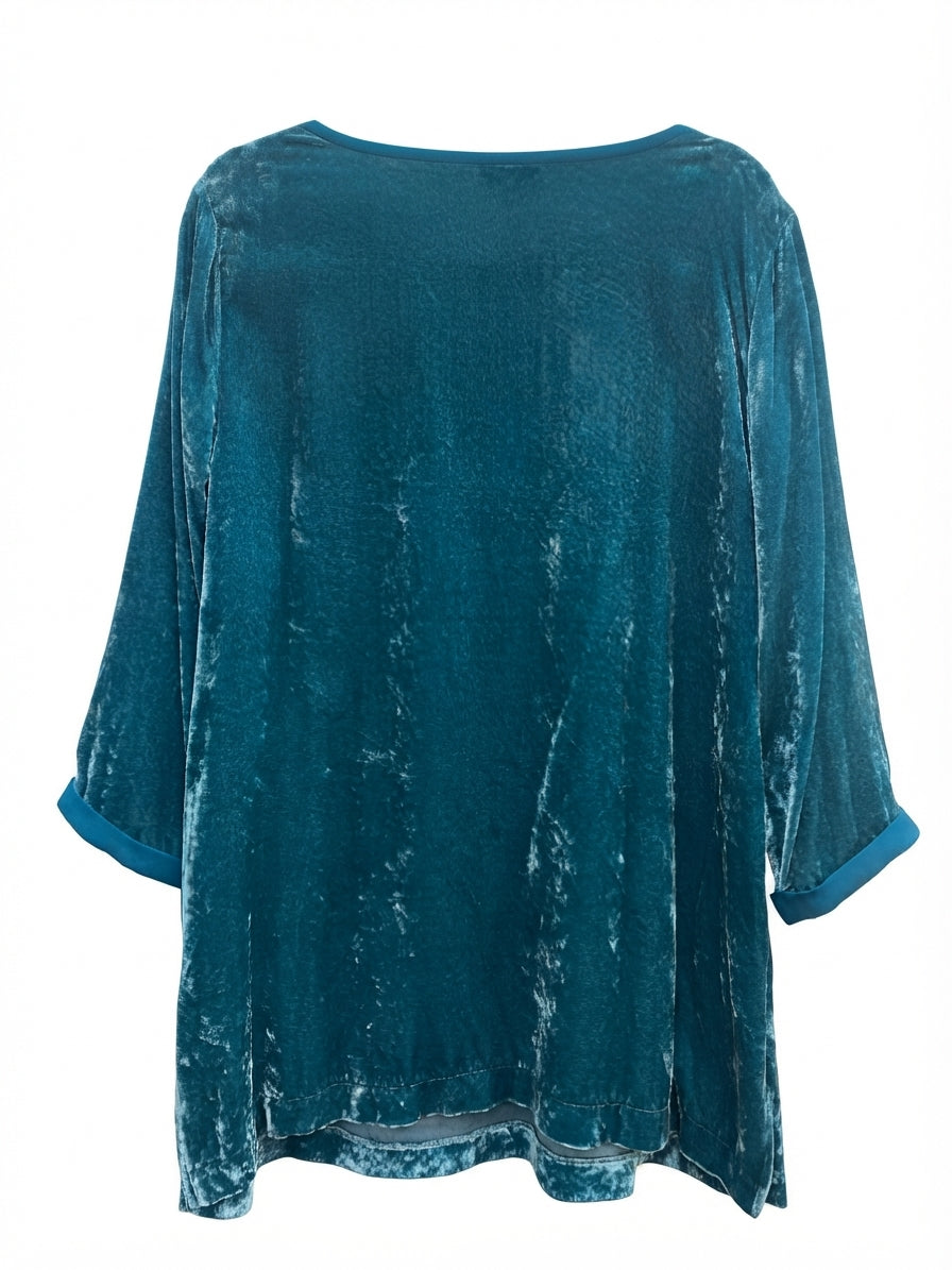 J Jill · Blouse · Large · Teal