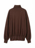 Garnet Hill · Cowl Neck Top with Elastic Banded Hem · XSmall · Chocolate