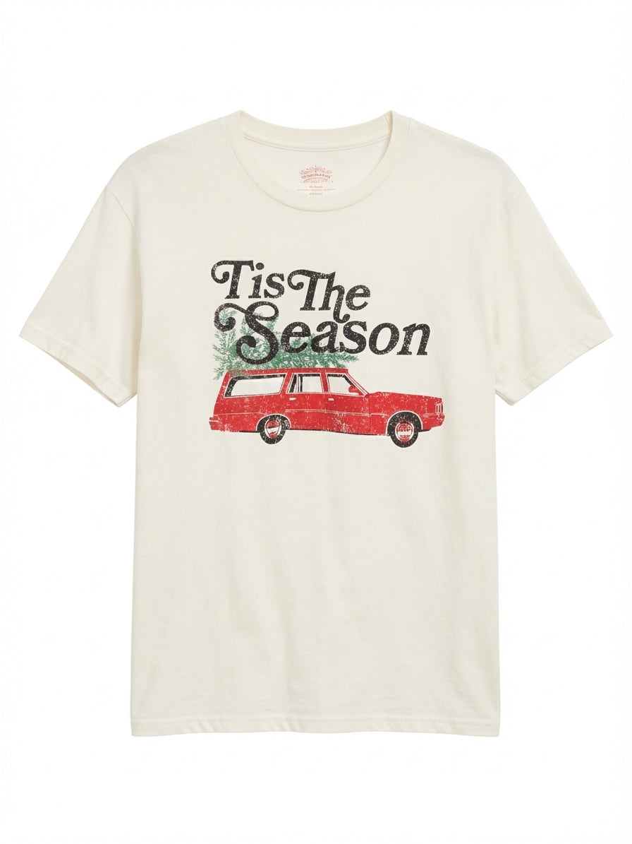 Wondershop · Tis The Season · XLarge · CreamMulti