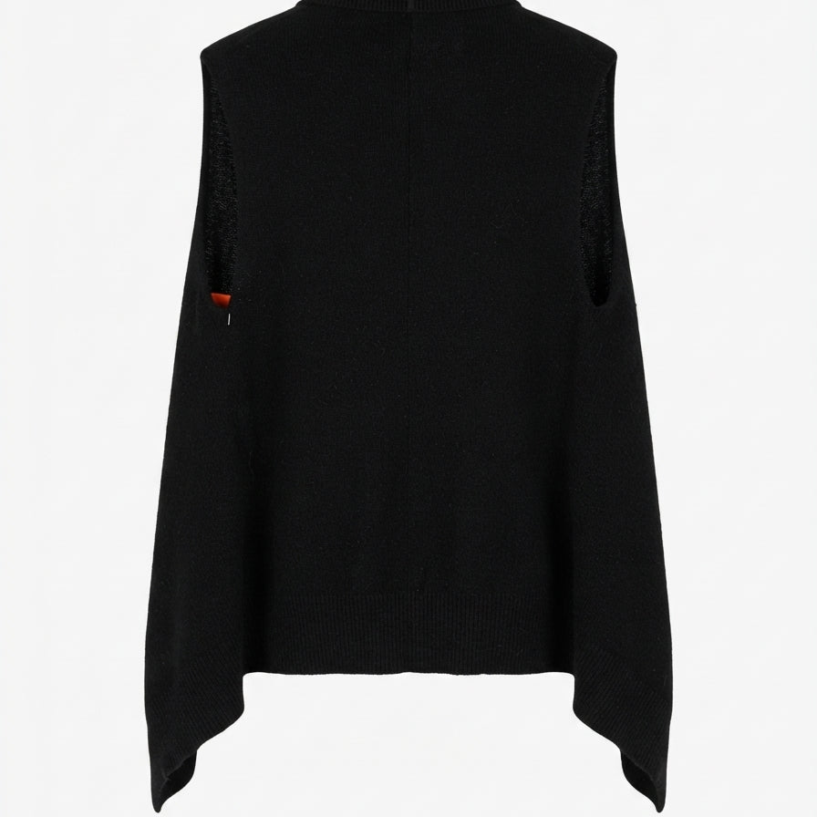 Charter Club · Cashmere Cardigan · Medium · Black