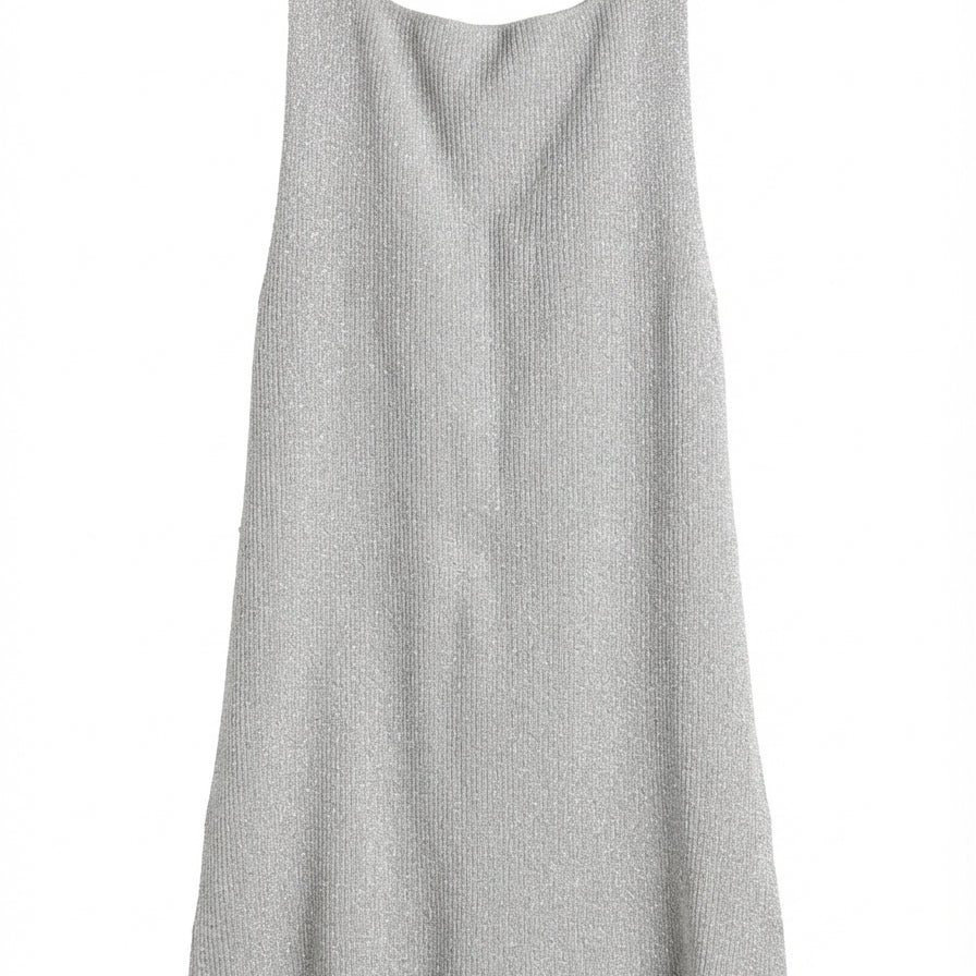 Vince Camuto · Sleeveless Top · Small · Silver Shimmer