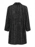 Cartise · Tweed Jacket · 12 · Black/White