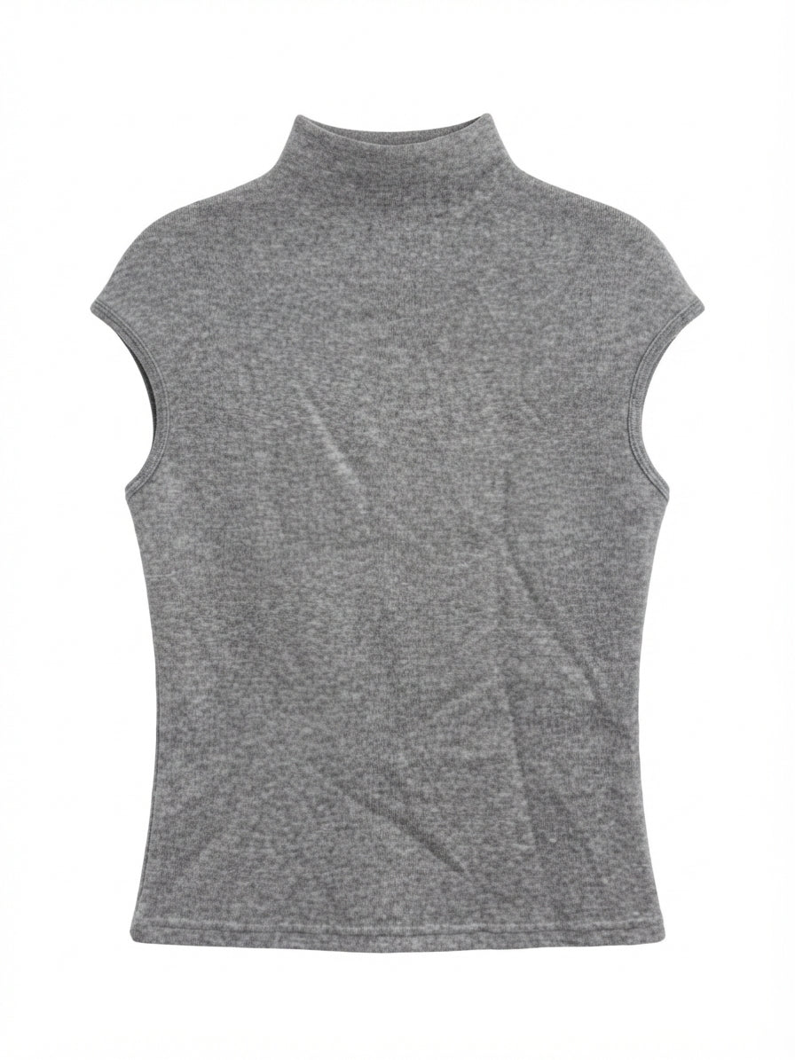 OGL · Mock Neck Top · Large · Gray