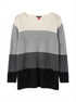 Vince Camuto · Tunic Sweater · Medium · CreamMulti